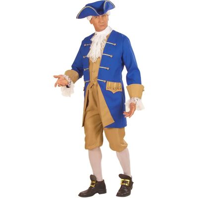 Disfraz Colonial Azul Widmann - S Disfraz Colonial Azul Widmann - S