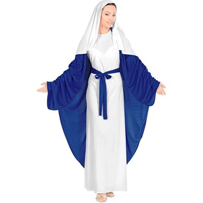 My Other Me Mary Woman Christmas Costume - Costume My Other Me Mary Woman Christmas Costume - Costume