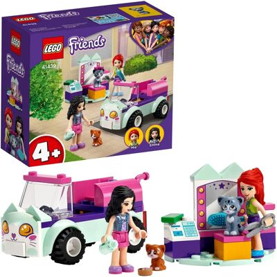 LEGO Friends Emma Mia Set Veicoli Animali - Blocchi Gioco LEGO Friends Emma Mia Set Veicoli Animali - Blocchi Gioco