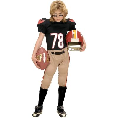 Costume da giocatore di football americano Widmann per bambini - Spalle imbottite Costume da giocatore di football americano Widmann per bambini - Spalle imbottite