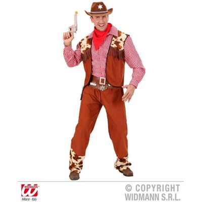 Costume da cowboy WIDMANN - Adulto Costume da cowboy WIDMANN - Adulto