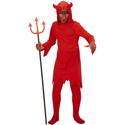 Costume diavolo Widmann per Bambini - 4-5 Anni Costume diavolo Widmann per Bambini - 4-5 Anni