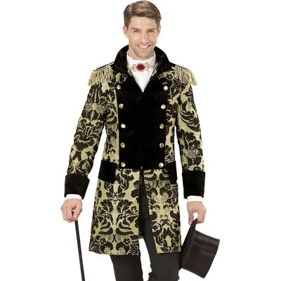 e-Carnavalskleding.nl Lujo chaqueta de esmoquin para caballero Amadeus Mozart - Chaqueta e-Carnavalskleding.nl Lujo chaqueta de esmoquin para caballero Amadeus Mozart - Chaqueta
