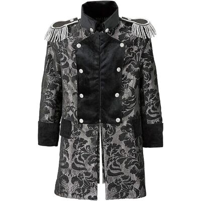 e-Carnavalskostume Silver Elegant Unisex - Costume e-Carnavalskostume Silver Elegant Unisex - Costume