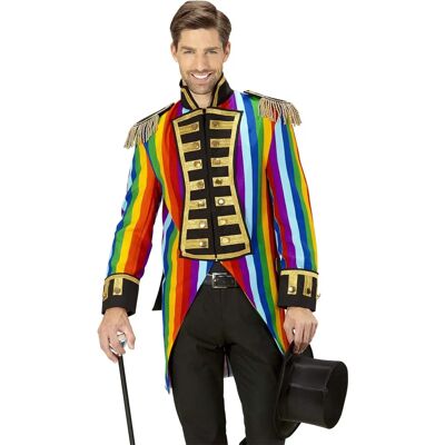 Widmann Vincenzo Rainbow Venetian Tailcoat for Men Widmann Vincenzo Rainbow Venetian Tailcoat for Men