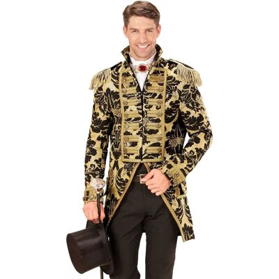 Widmann XL gouden jacquard parade show smoking - jas Widmann XL gouden jacquard parade show smoking - jas