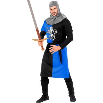 Fantasia de Cavaleiro Medieval WIDMANN - S Fantasia de Cavaleiro Medieval WIDMANN - S