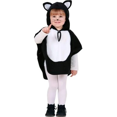 Widmann Cat Costume Kids - Plush Hoodie for 3-4 Years Widmann Cat Costume Kids - Plush Hoodie for 3-4 Years