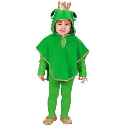 e-Carnavalskleding.nl Kikker Poncho - Kinder Frosch Poncho e-Carnavalskleding.nl Kikker Poncho - Kinder Frosch Poncho