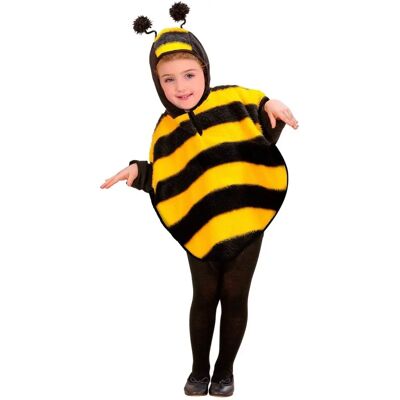 e-Carnavalskleding.nl Poncho de abeja para niños - Disfraz e-Carnavalskleding.nl Poncho de abeja para niños - Disfraz