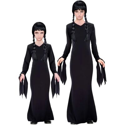 Disfraz Dark Girl de Widmann - Vestido para 14-16 años Disfraz Dark Girl de Widmann - Vestido para 14-16 años