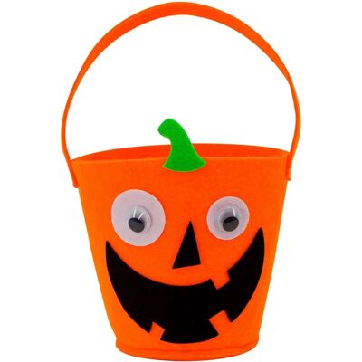 Widmann Kürbis Trick or Treat Korb - Kostümzubehör Widmann Kürbis Trick or Treat Korb - Kostümzubehör