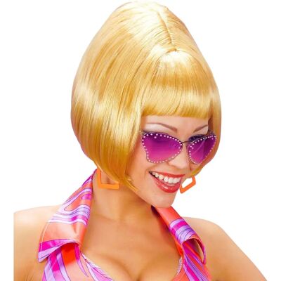 Perücke Bob Rétro pour Femmes - Accessoire Costume - Publicité Perücke Bob Rétro pour Femmes - Accessoire Costume - Publicité