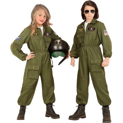 Disfraz de piloto de combate para niños - 14-16 años Disfraz de piloto de combate para niños - 14-16 años
