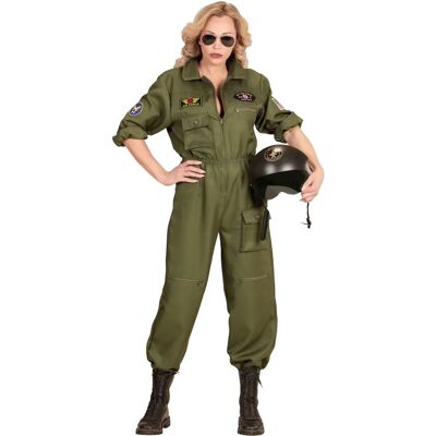 Déguisement de Pilote Widmann - Style Top Gun M Déguisement de Pilote Widmann - Style Top Gun M