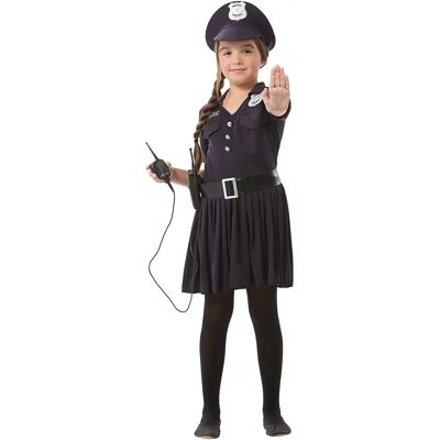 Costume da Poliziotta - 158cm - Abbigliamento Fantasia per Bambini 11-13 Costume da Poliziotta - 158cm - Abbigliamento Fantasia per Bambini 11-13