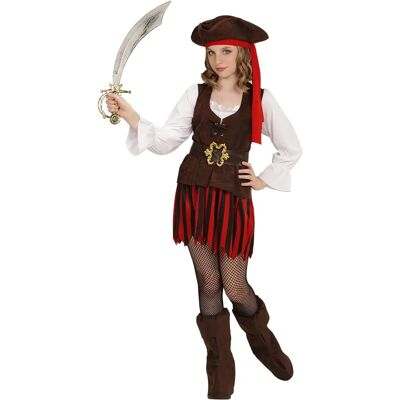 Widmann Piratinnen Kostüm - 128 cm - Kostüme Widmann Piratinnen Kostüm - 128 cm - Kostüme