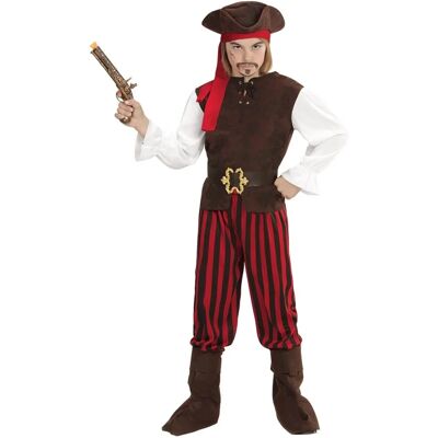 Costume da Pirata Widmann - 116 Cm - Costume per bambini Costume da Pirata Widmann - 116 Cm - Costume per bambini