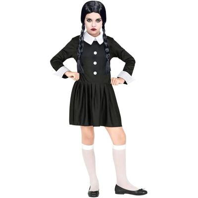 Costume Dark Girl de Widmann - 140cm - Halloween & Cosplay - Publicité Costume Dark Girl de Widmann - 140cm - Halloween & Cosplay - Publicité