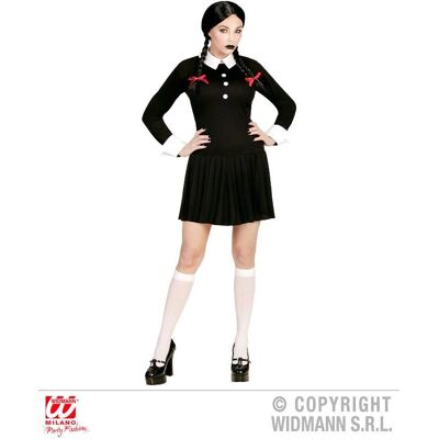 WIDMANN 65659 Disfraz de colegiala gótica WIDMANN 65659 Disfraz de colegiala gótica
