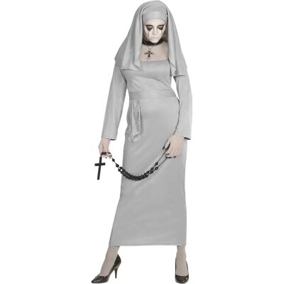 Déguisement de Nonne Effrayante - Taille S - Costume - Publicité Déguisement de Nonne Effrayante - Taille S - Costume - Publicité