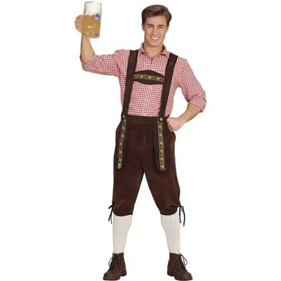 e-Carnavalskleding.nl Lederhosen marron M-L - Lederhosen e-Carnavalskleding.nl Lederhosen marron M-L - Lederhosen