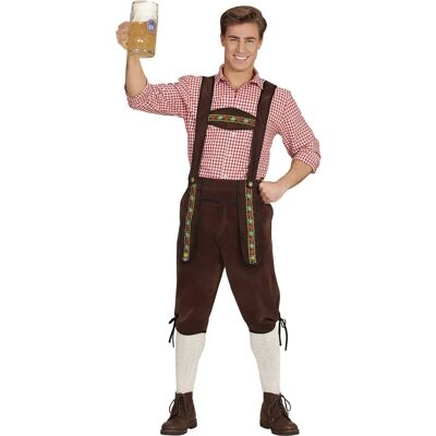 e-Carnavalskleding.nl Bajorische Lederhosen barna XL - Lederhosen e-Carnavalskleding.nl Bajorische Lederhosen barna XL - Lederhosen