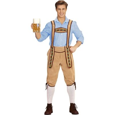 Feestbazaar Oskar Beige Lederhose - Lederhose Feestbazaar Oskar Beige Lederhose - Lederhose