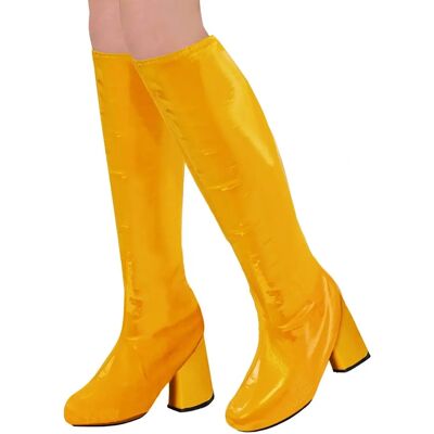 My Other Me Retro 60 ochre boots - Overboots My Other Me Retro 60 ochre boots - Overboots