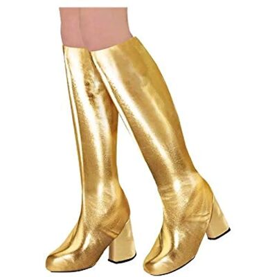 My Other Me Retro Gold Overboots - Overboots My Other Me Retro Gold Overboots - Overboots
