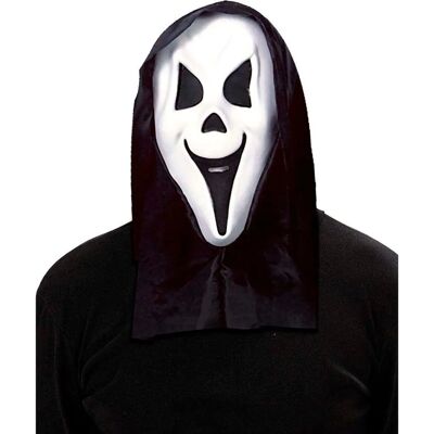 Maschera da Fantasma Widmann con Cappuccio - Maschera Maschera da Fantasma Widmann con Cappuccio - Maschera