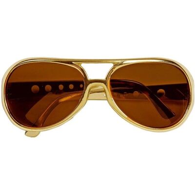 Lunettes de Carnaval Elvis Dorées - Carnival Glasses Lunettes de Carnaval Elvis Dorées - Carnival Glasses