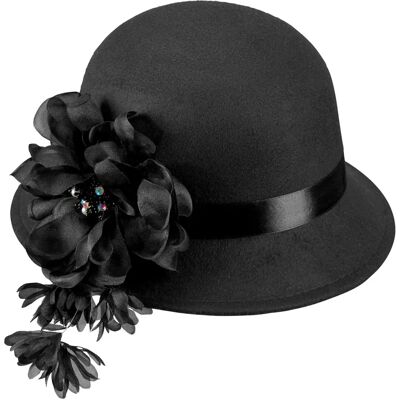 Chapeau Charleston années 20 Finidi - Accessoire femme Chapeau Charleston années 20 Finidi - Accessoire femme