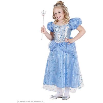 Costume da Principessa Azzurra Widmann 8-10 Anni Costume da Principessa Azzurra Widmann 8-10 Anni