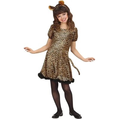 Costume da leopardo Widmann per bambini - 128 cm / 5-7 anni Costume da leopardo Widmann per bambini - 128 cm / 5-7 anni