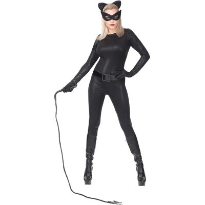 Costume S di Widmann - Gatta Nera con Accessori Costume S di Widmann - Gatta Nera con Accessori