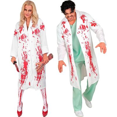 Disfraz de Doctor de Terror Widmann Talla L Disfraz de Doctor de Terror Widmann Talla L