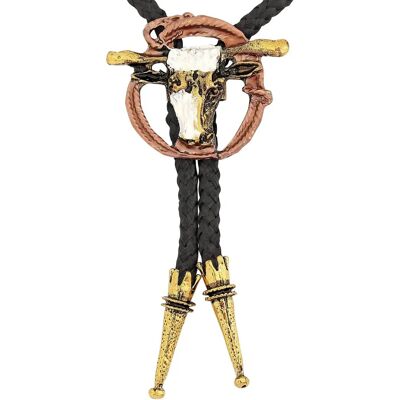 Cravate cowboy pour adultes - Accessoires Western Cravate cowboy pour adultes - Accessoires Western