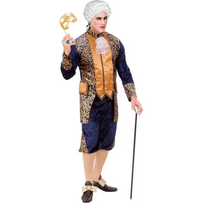 Déguisement de Marquis bleu Widmann - Taille L - Costume - Publicité Déguisement de Marquis bleu Widmann - Taille L - Costume - Publicité