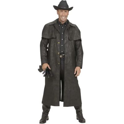 e-Carnavalskleding.nl Fekete cowboy kabát L - Jelmezek & Kiegészítők e-Carnavalskleding.nl Fekete cowboy kabát L - Jelmezek & Kiegészítők