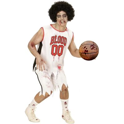 Costume da giocatore di basket zombie Widmann - Taglia M - Costumi Costume da giocatore di basket zombie Widmann - Taglia M - Costumi