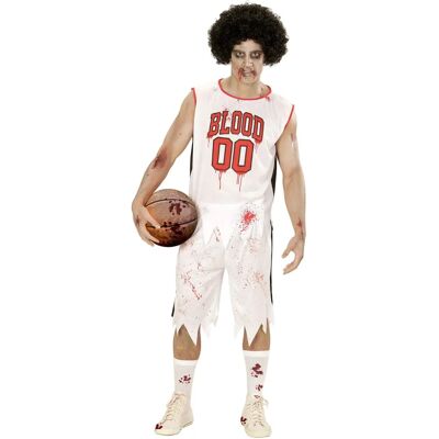 Costume da Basket Zombie Widmann - Taglia L Costume da Basket Zombie Widmann - Taglia L