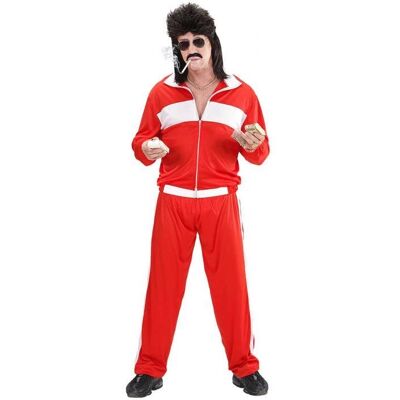 e-Carnavalskleding.nl Tuta sportiva anni '80 rossa e-Carnavalskleding.nl Tuta sportiva anni '80 rossa