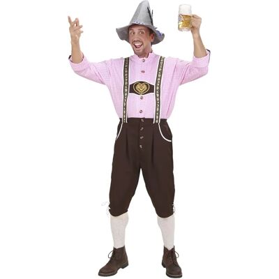 Strój Lederhosen WIDMANN - Bawarska Odzież na Oktoberfest Strój Lederhosen WIDMANN - Bawarska Odzież na Oktoberfest