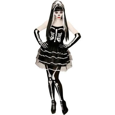 Costume scheletro XS Widmann - Halloween Costume scheletro XS Widmann - Halloween