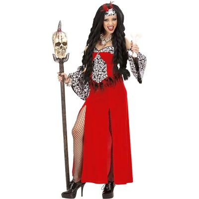 Strój kapłanki voodoo od Widmann - M Strój kapłanki voodoo od Widmann - M