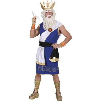 WIDMANN Zeus XXL Costume - Men’s God Outfit WIDMANN Zeus XXL Costume - Men’s God Outfit