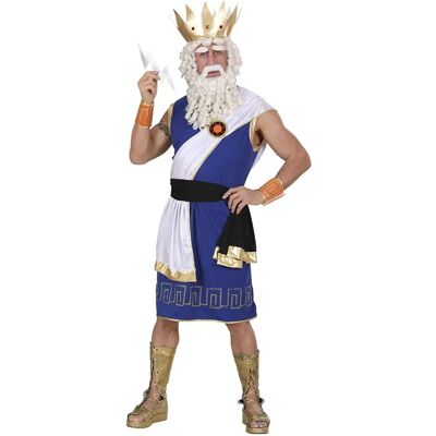 Widmann Zeus Kostym - Storlek L Widmann Zeus Kostym - Storlek L
