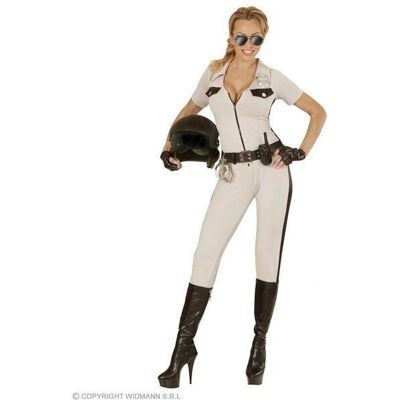 Costume California Highway Patrol - Badge, Cintura, Guanti Costume California Highway Patrol - Badge, Cintura, Guanti