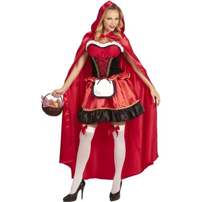 Disfraz de Caperucita Roja - Talla M Disfraz de Caperucita Roja - Talla M
